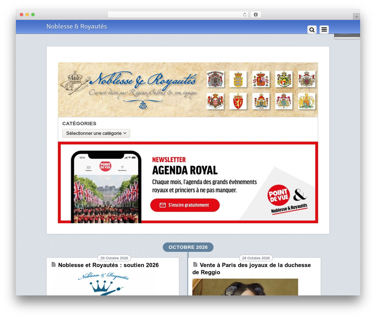 Themify Postline theme WordPress - noblesseetroyautes.com