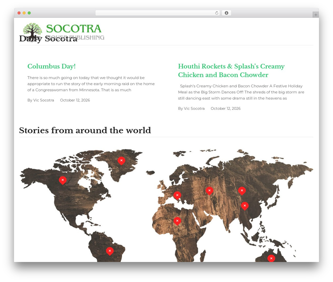 Tonsberg WordPress theme - vicsocotra.com Tonsberg WordPress theme - vicsocotra.com
