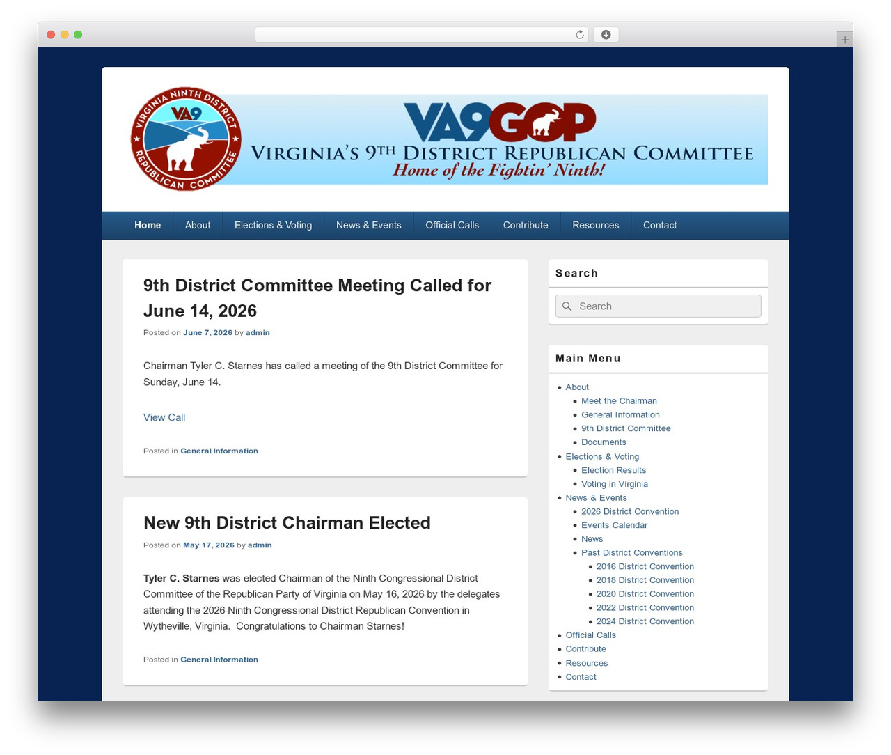 WordPress theme Catch Box - va9gop.org WordPress theme Catch Box - va9gop.org