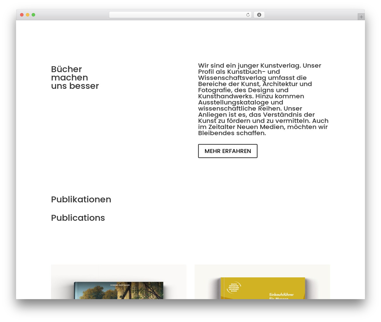 WordPress theme Divi - holy-verlag.com