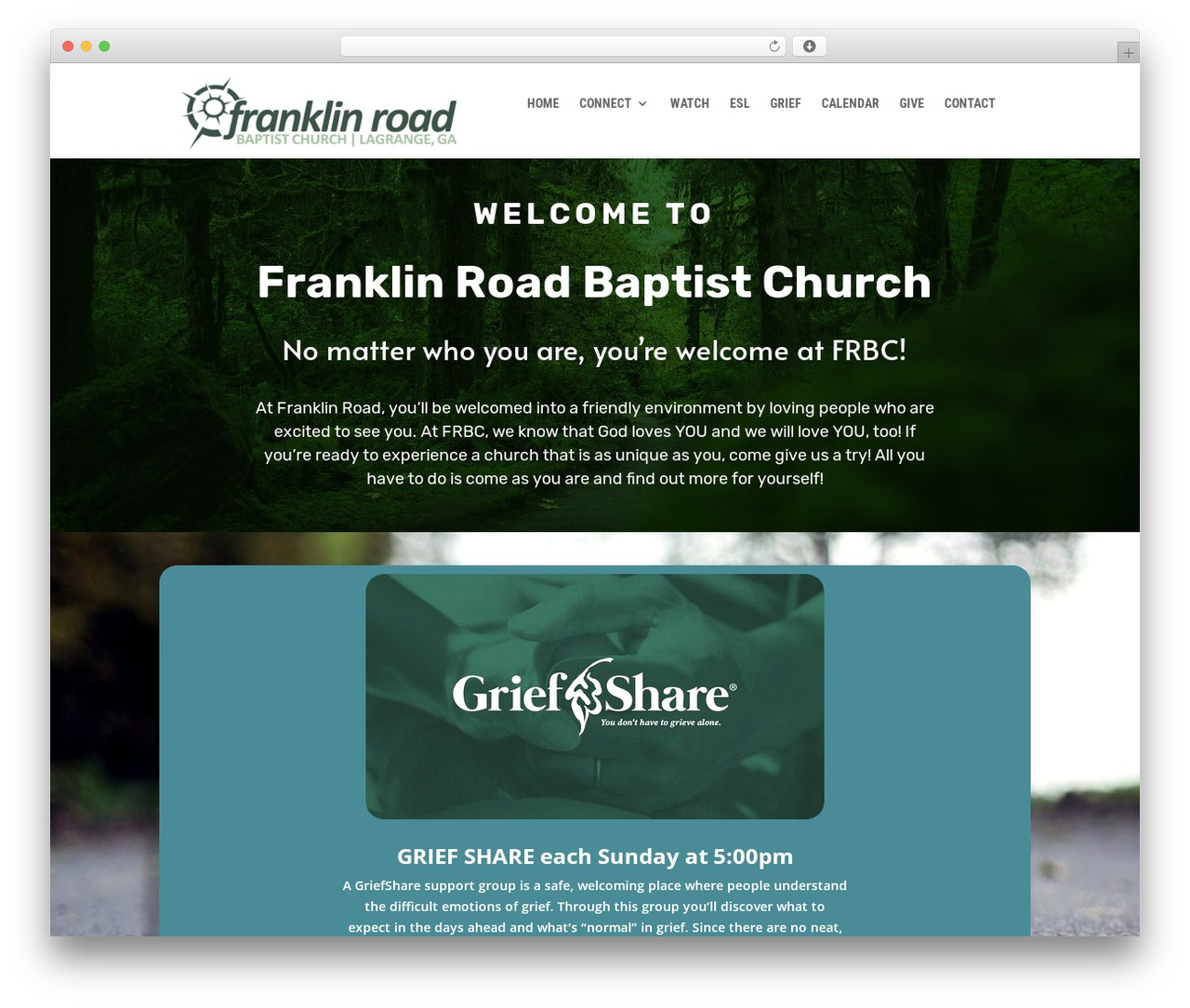 WordPress theme Divi - frbclagrange.org WordPress theme Divi - frbclagrange.org