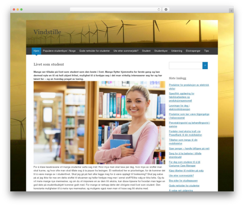 WordPress theme Expound - vindstille.net