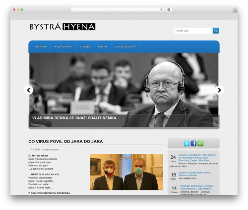 WordPress theme Realty - bystrahyena.cz