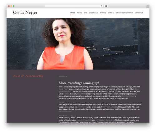 WP theme Divi - modified - osnatnetzer.com