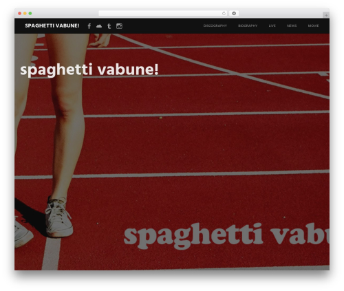 WP theme Harmonic - vabune.com
