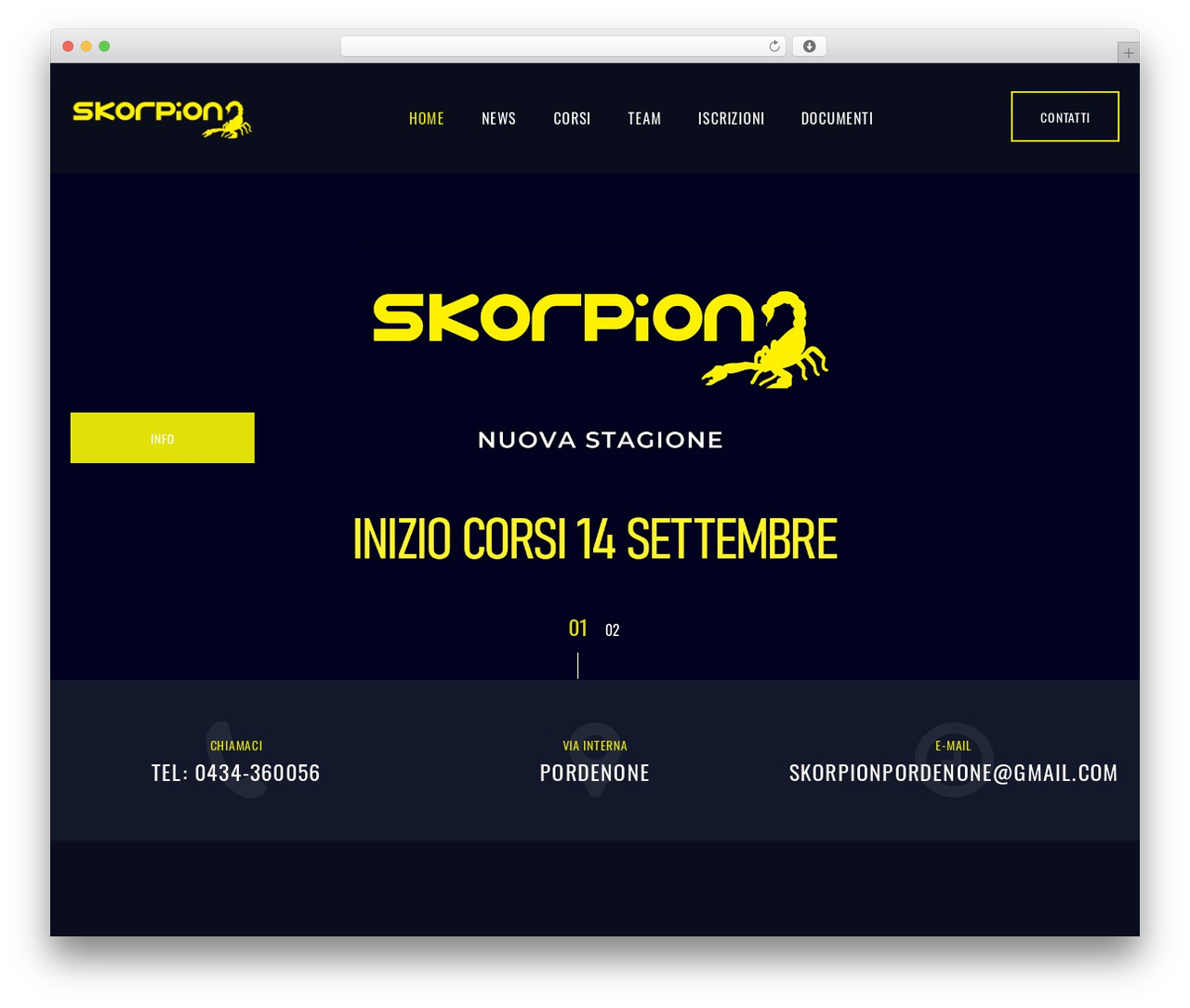 Youko WordPress theme - skorpionpn.com