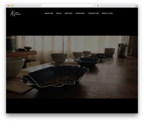Arrival WP theme - kgtadesigns.com