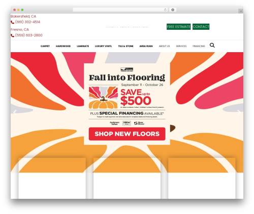 Brand map addon WordPress plugin - carpetoutletplus.com