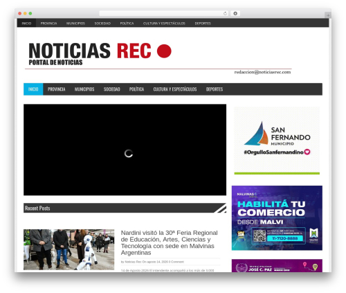 BresponZive top WordPress theme - noticiasrec.com BresponZive top WordPress theme - noticiasrec.com