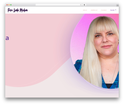 Portfolio Block – Make and display your portfolio in a professional way (portfolio-block) free WordPress plugin - rosalindamedina.com