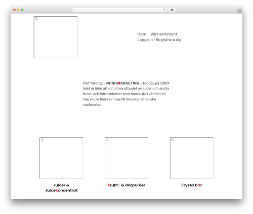 Divi theme WordPress - nordmarketing.se