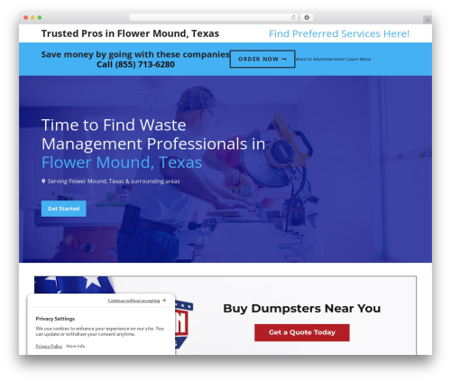 GeneratePress WordPress theme - getoffdrugsflowermound.com