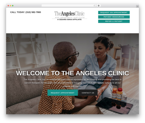 Ihs responsive menus WordPress plugin - theangelesclinic.org