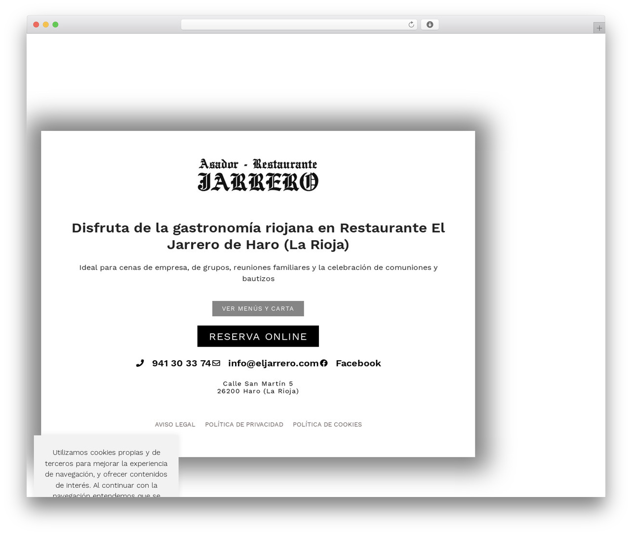 Hello Elementor WordPress theme design - eljarrero.com