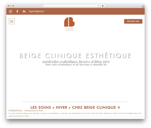 Wpm tools WordPress plugin - www.beigeclinique.fr