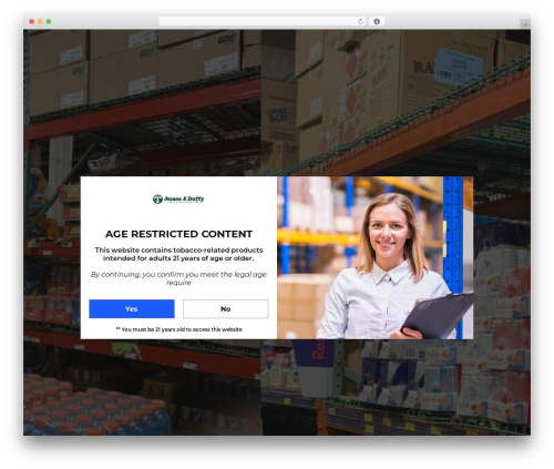 Elfsight age verification cc WordPress plugin - jamesjduffy.com