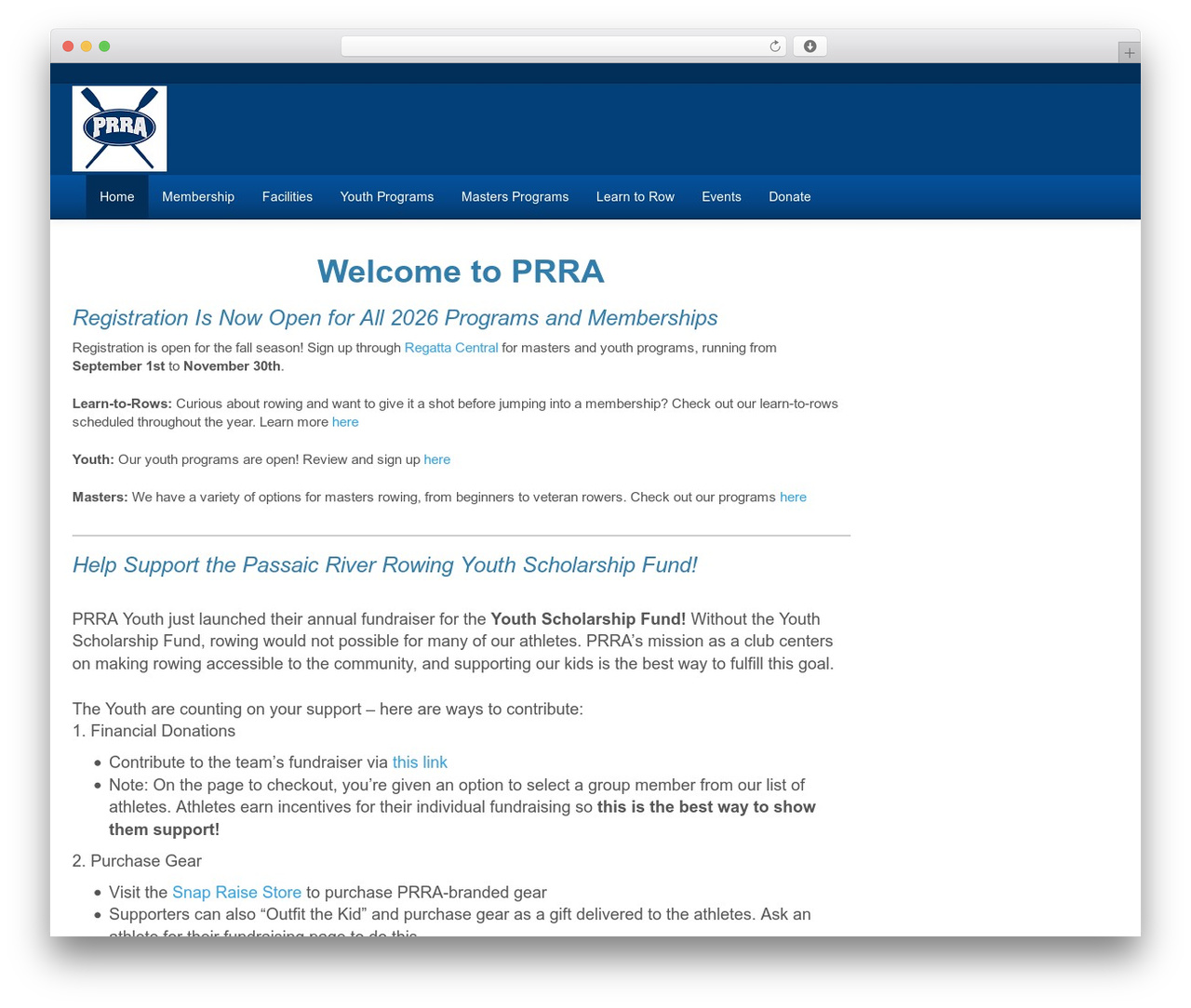 Openstrap WordPress theme - prra.org Openstrap WordPress theme - prra.org