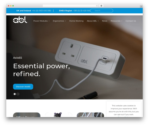 Page Builder Framework WordPress theme - www.abl-ltd.com