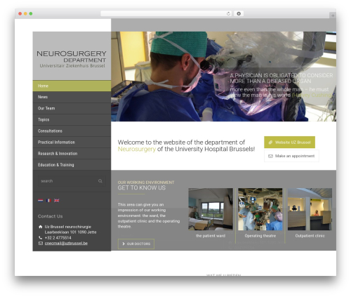 Qtranslate xt 3.15.2 WordPress plugin - neurosurgerybrussels.com