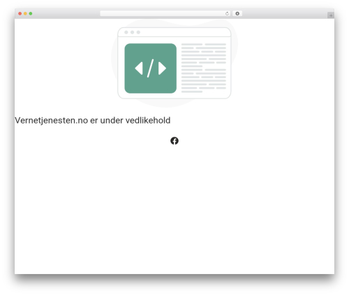 Theme WordPress KnowAll - vernetjenesten.no