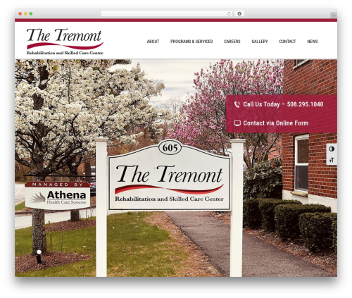 Simple job board email attachment WordPress plugin - thetremontrehabcare.com