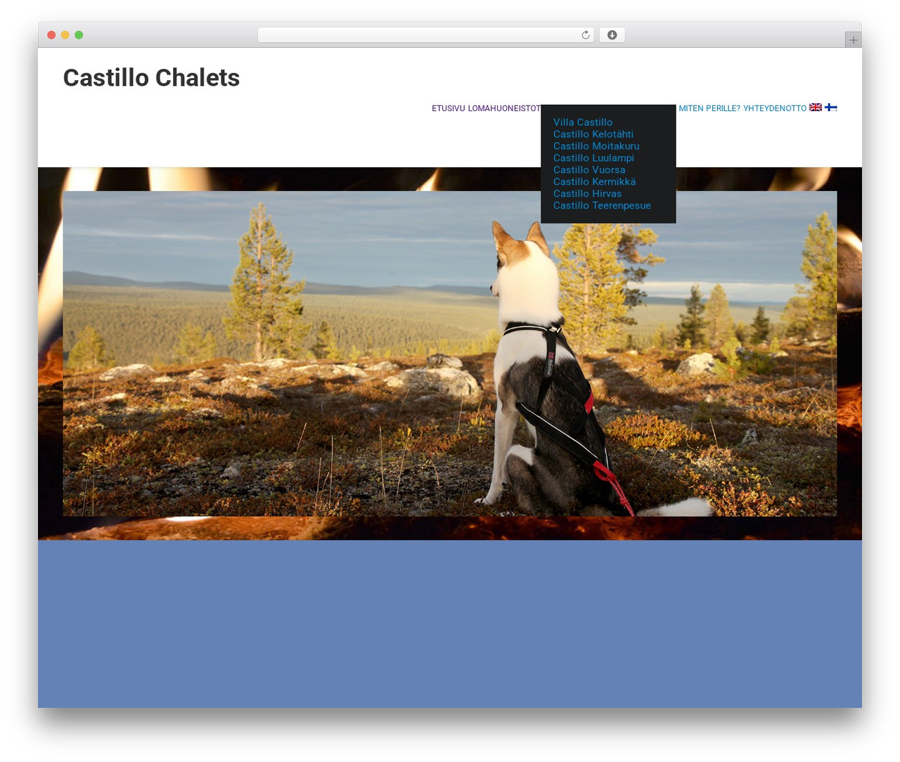 Uncode WordPress page theme - castillo.fi Uncode WordPress page theme - castillo.fi