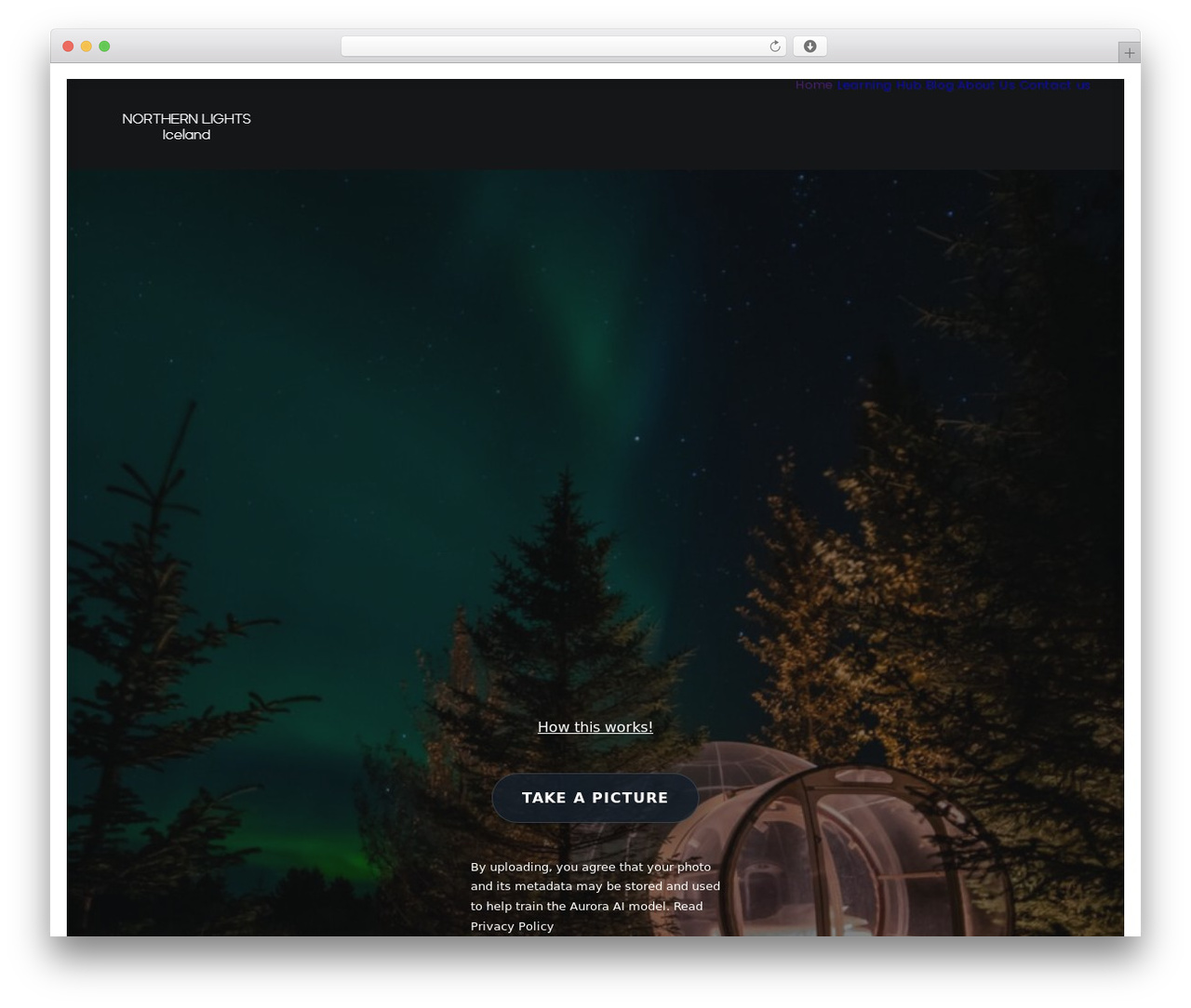 Uncode WP theme - northernlightsiceland.com