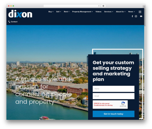 Rexsoftware_base WordPress plugin - dixonfamily.net.au