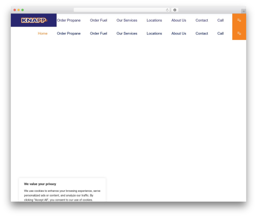 Wilmer core WordPress plugin - knappoil.com