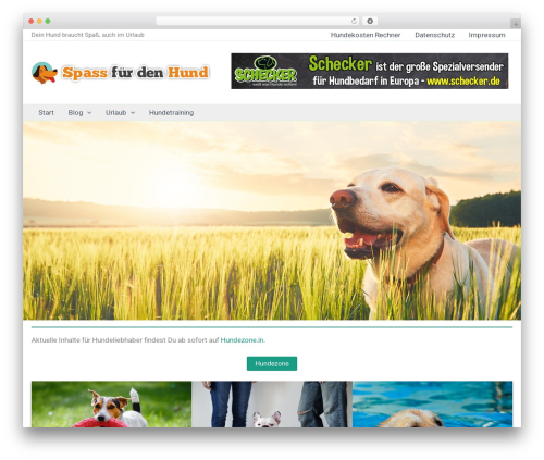 ResAds (resads) free WordPress plugin - spass-fuer-den-hund.de
