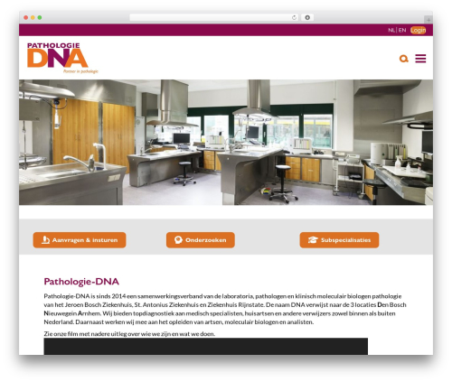Sz settings WordPress plugin - pathologie-dna.nl