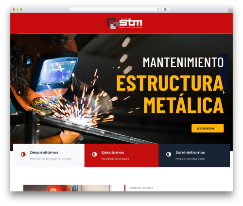 WordPress theme Boldman - stmsac.com