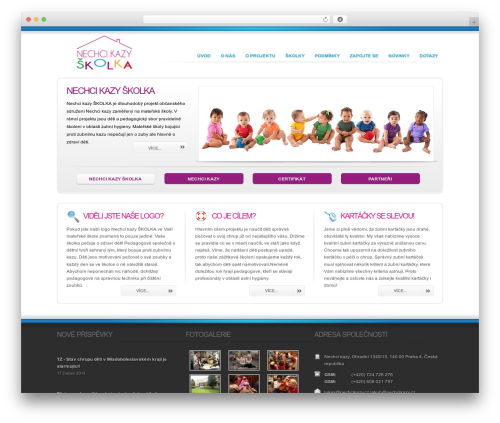 WordPress theme CreativeClean WP Template - nechcikazyskolka.cz WordPress theme CreativeClean WP Template - nechcikazyskolka.cz