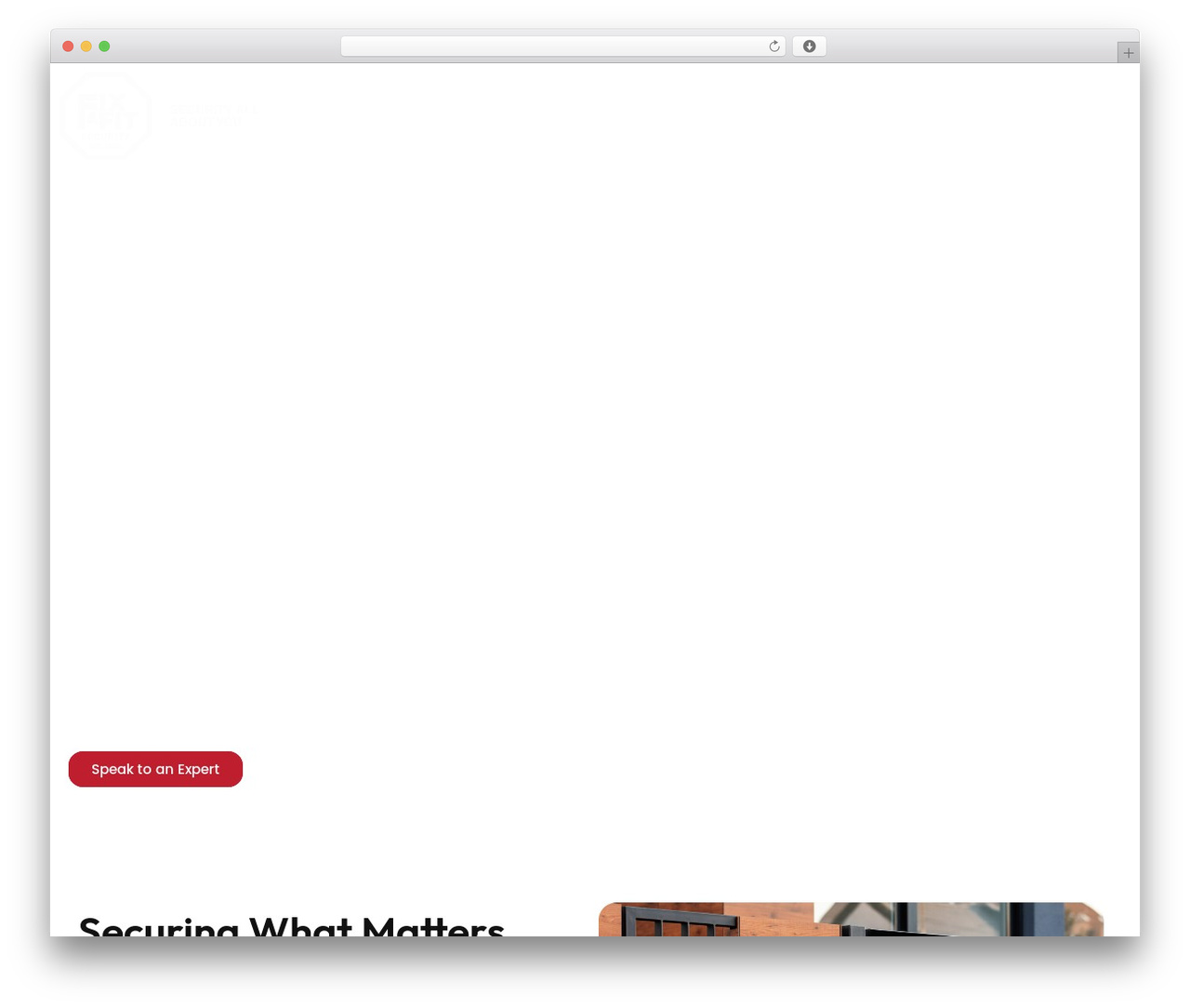 WordPress theme Hello Elementor - fixandfitsecurity.co.za