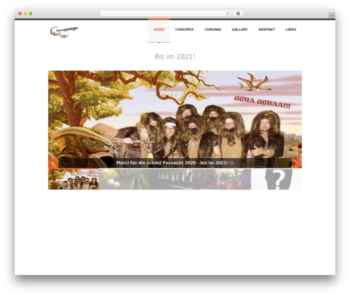 WP theme SmartStart WP - Responsive HTML5 Theme - chnuppesager.ch