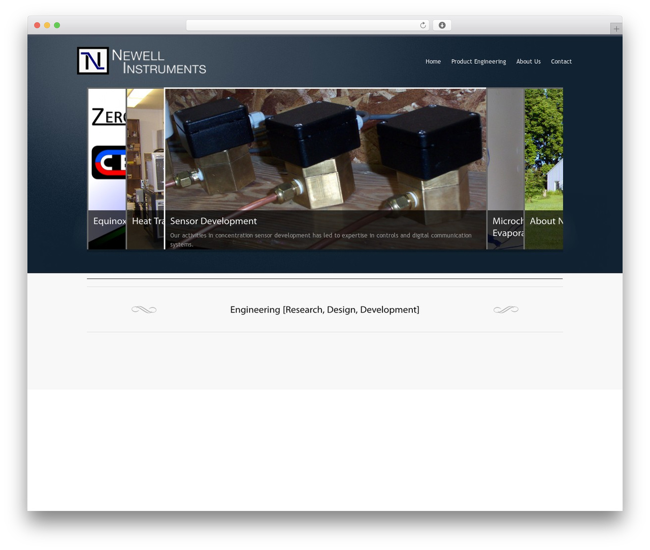 Amplify WordPress theme - newellinstruments.com Amplify WordPress theme - newellinstruments.com