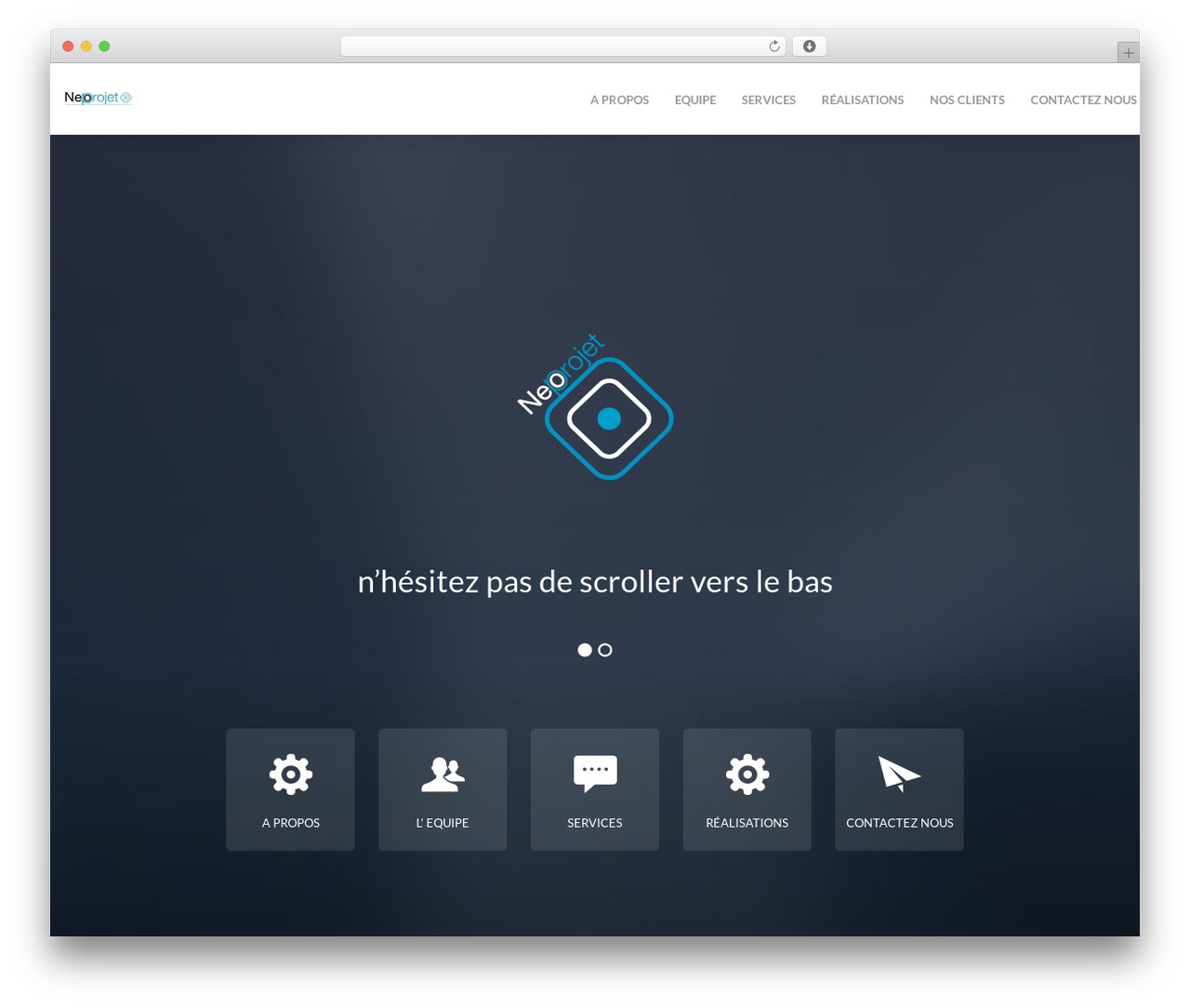 Apex WordPress theme - neoprojet.be Apex WordPress theme - neoprojet.be