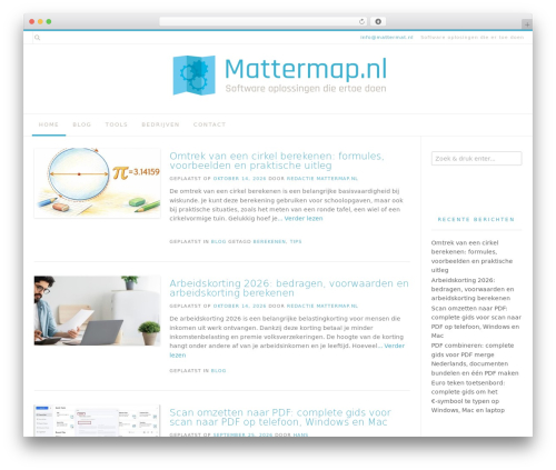 Automatic Copyright Year (automatic-copyright-year) free WordPress plugin - mattermap.nl