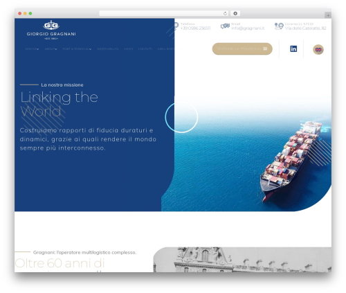 Quadmenu pro WordPress plugin - gragnani.it