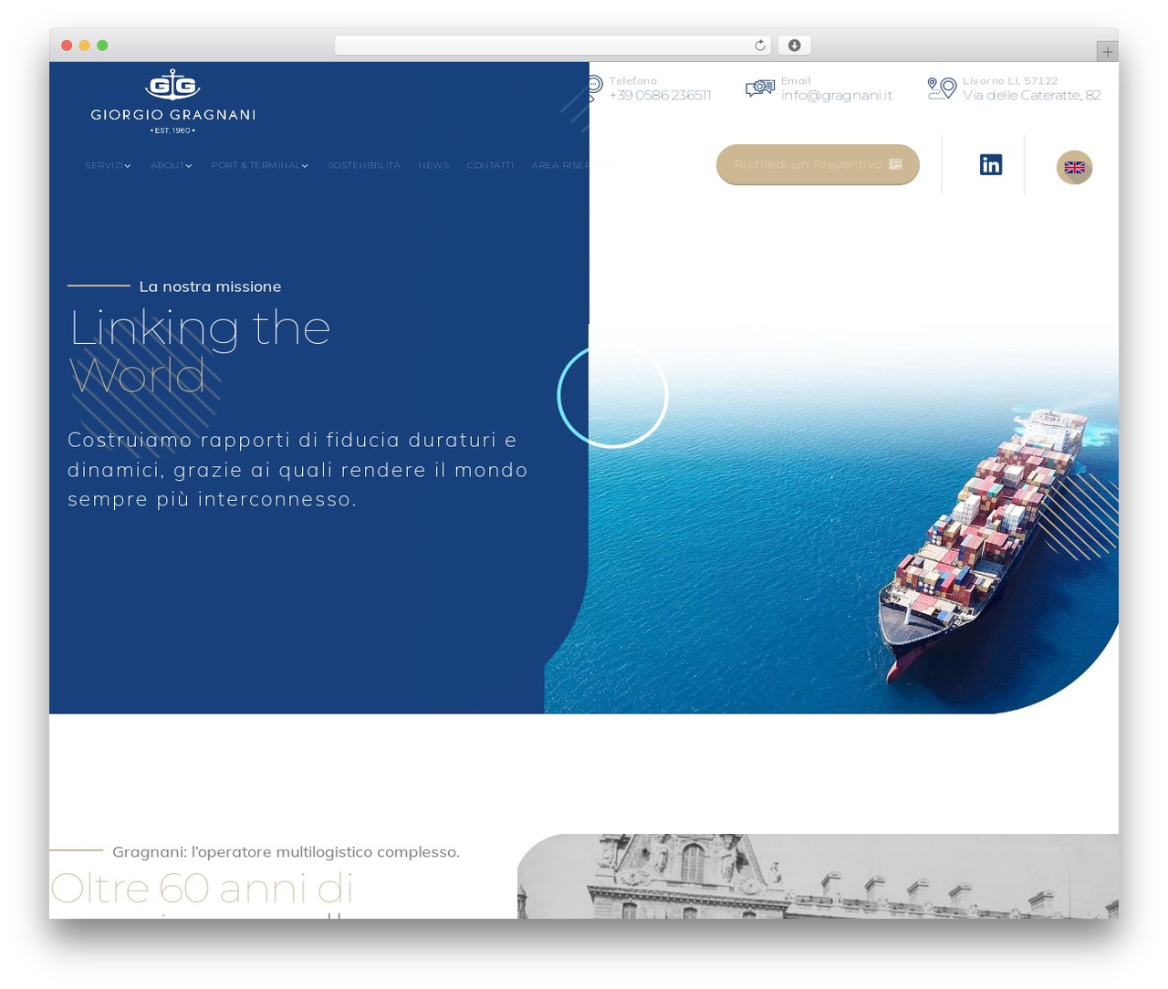 Avantage WordPress theme - gragnani.it