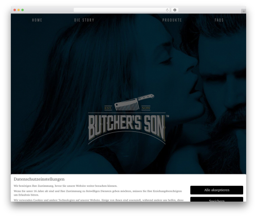 Newsletter2Go free WordPress plugin - www.butchers-son.de