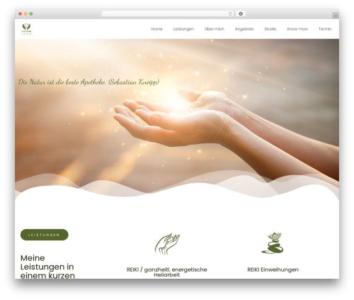 Cardea WP WordPress theme - leberichtig.com