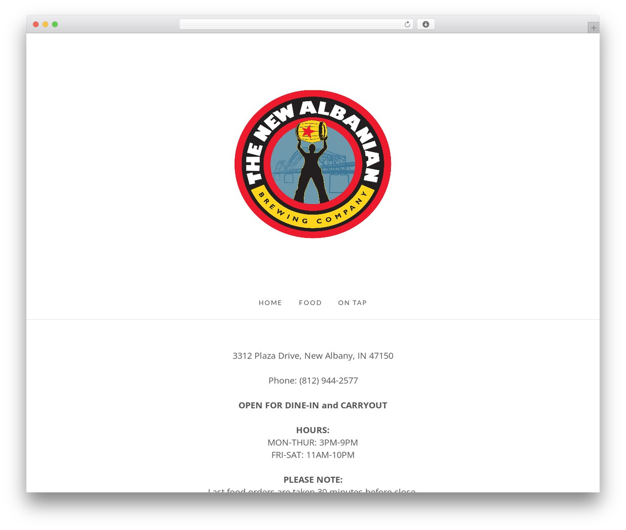 Counter theme WordPress - newalbanian.com