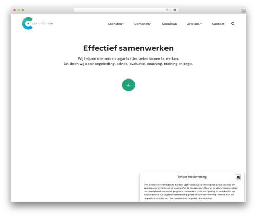 Expedition theme WordPress theme - commoneye.nl