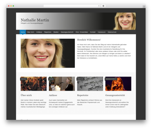 Expound WordPress theme - nathaliemartin.de