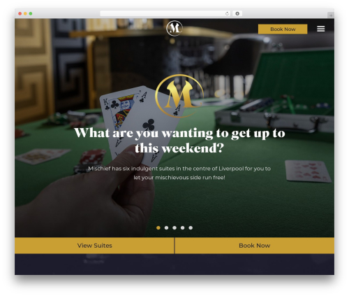 FF Theme WordPress website theme - mischiefliverpool.com