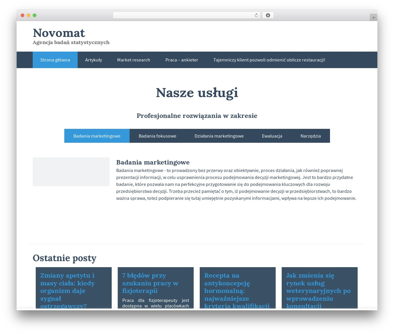 FlatOn WordPress theme - novomat.pl FlatOn WordPress theme - novomat.pl
