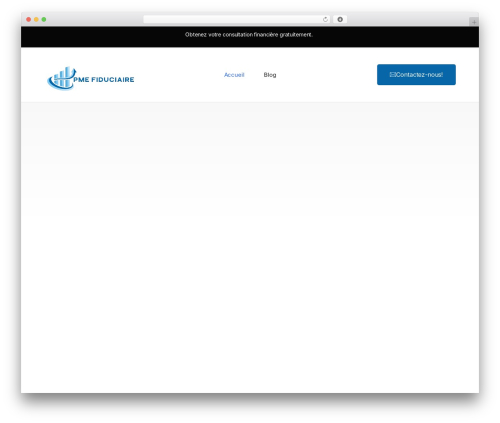 Profecient essential WordPress plugin - pmefiduciaire.ch