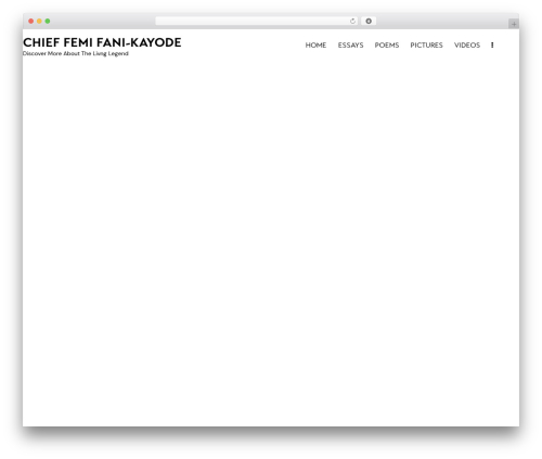 Progress WordPress theme - femifanikayode.org Progress WordPress theme - femifanikayode.org
