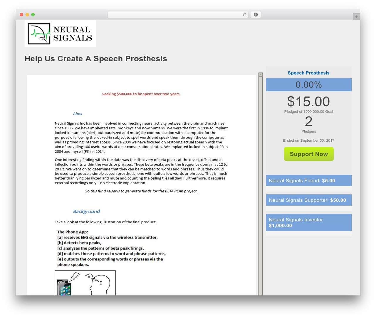 Responsive WordPress theme - neuralsignalsdonate.com Responsive WordPress theme - neuralsignalsdonate.com